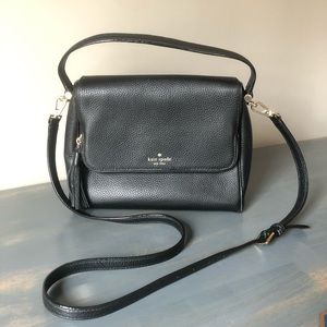 Kate Spade Chester Street Miri black crossbody